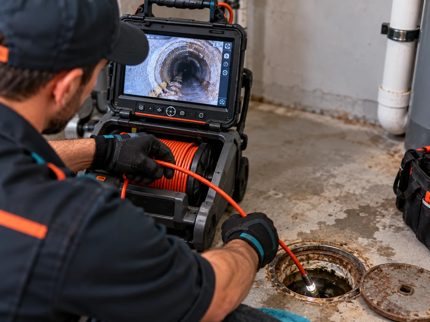Clogged Drain Service company in Marilla, NY